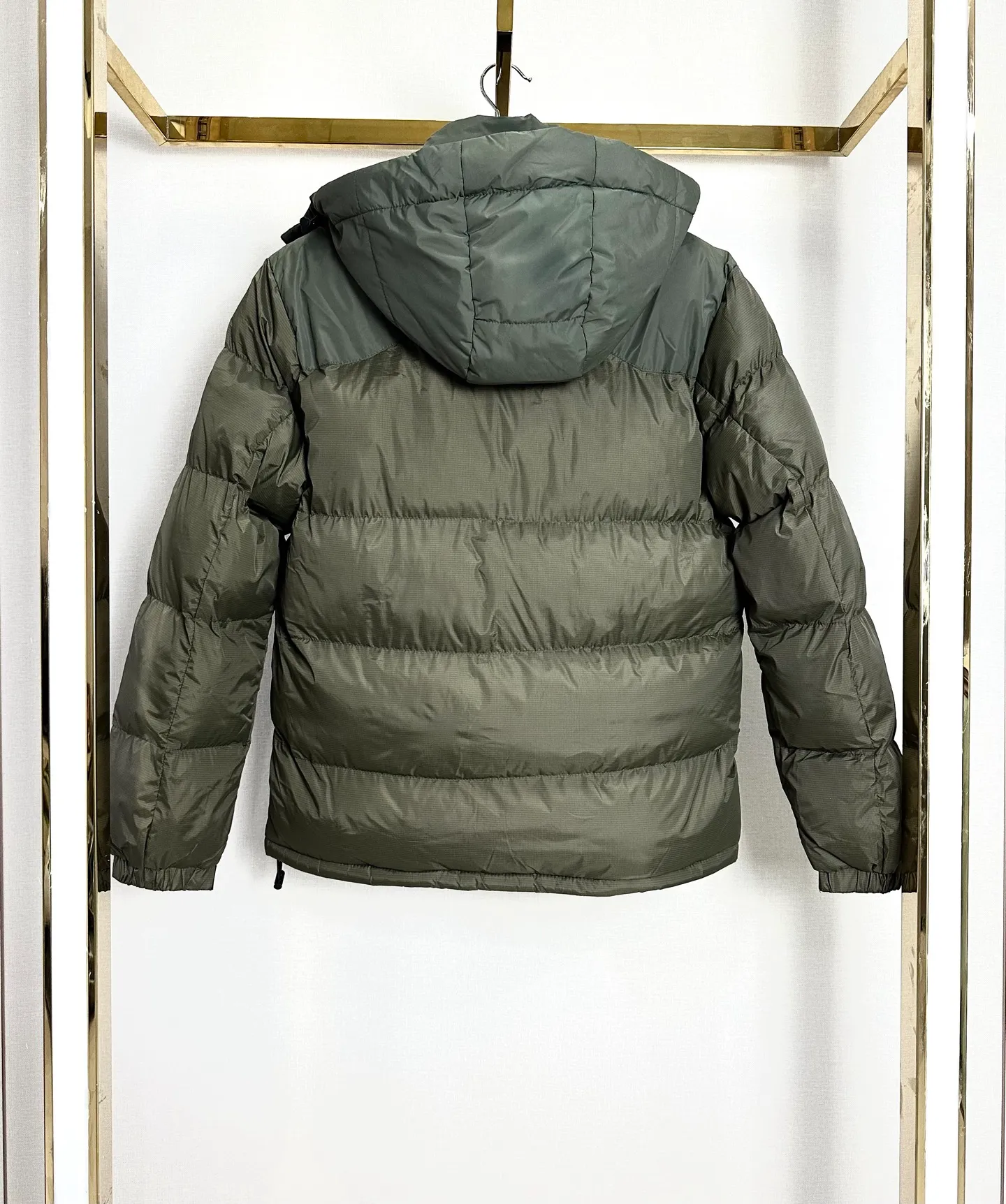 P380 Ralph Lauren/Ralph Lauren RL pony, retro color-blocked removable hooded zipper, second-hand cotton jacket, medieval extinct style, original proofing, 25-year new model, custom-woven fabric, delicate and smooth hand feel, custom-made upper and lower color matching, different from the overall one-color style, more wearable, mold-opening hardware accessories, all original versions are the same! Color: black, silver gray, navy blue, military green Size: M-2XL